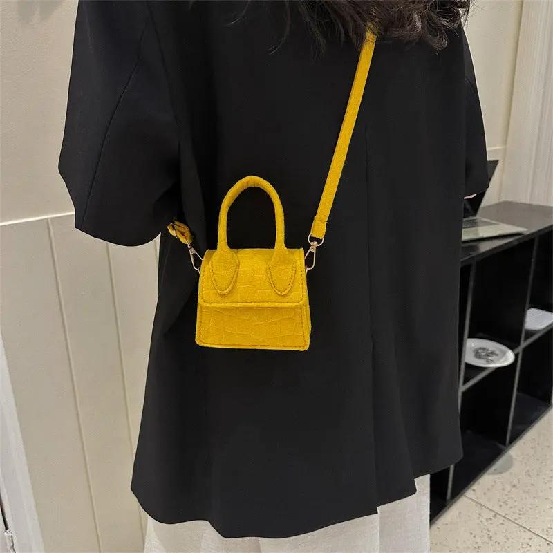 Spring New Simple Casual Small Bags INDZONES