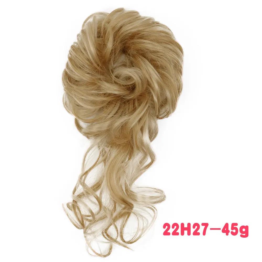 Hair Ring Chemical Fiber Wig INDZONES