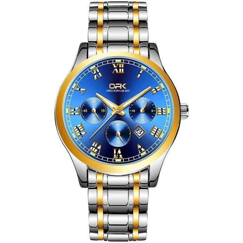 Luminous Quartz Watch For Men INDZONES