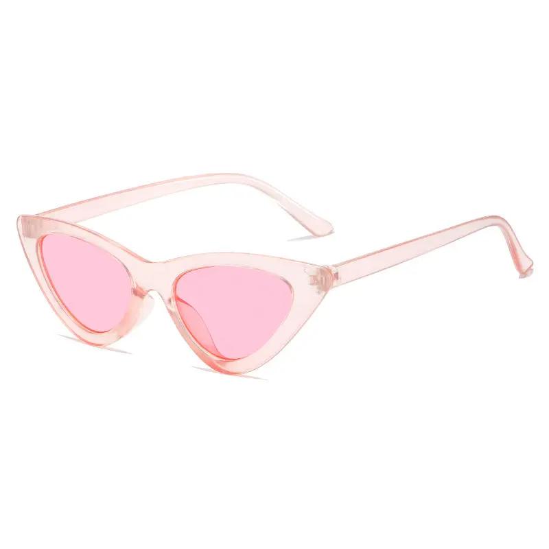 Fashion Cat-Eye Triangle Sunglasses with UV Protection INDZONES