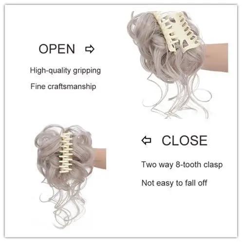 wig hair clip hair ring INDZONES