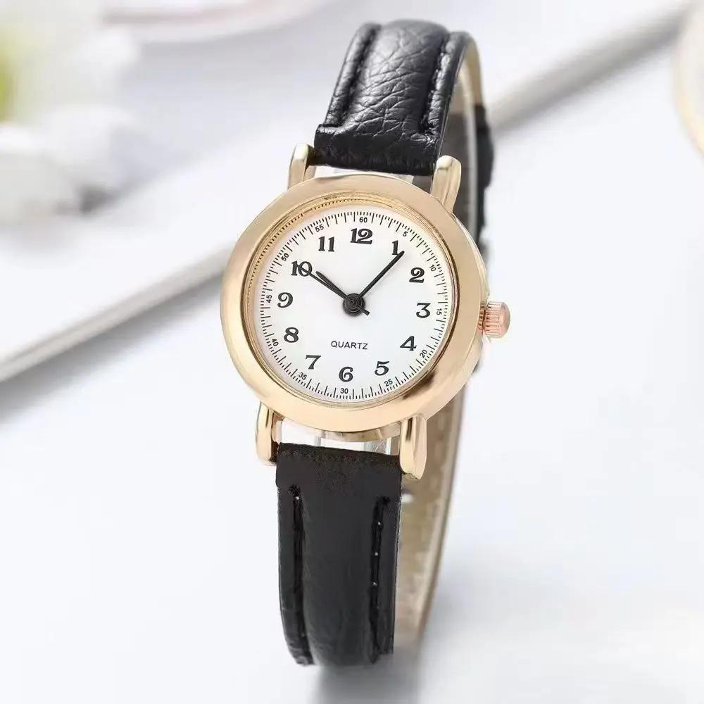 Female Student Korean Style Cute Literary Thin Strap Small Dial Couple Watch Sumit Pathak