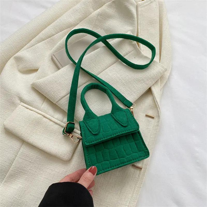Spring New Simple Casual Small Bags INDZONES