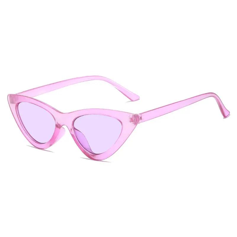 Fashion Cat-Eye Triangle Sunglasses with UV Protection INDZONES