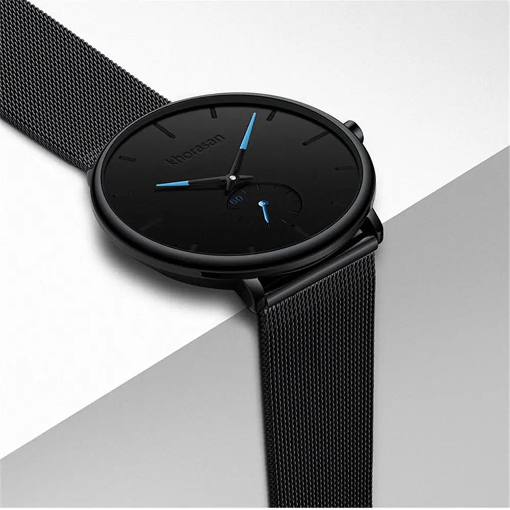 Personality Belt Watch Quartz Watch Men INDZONES