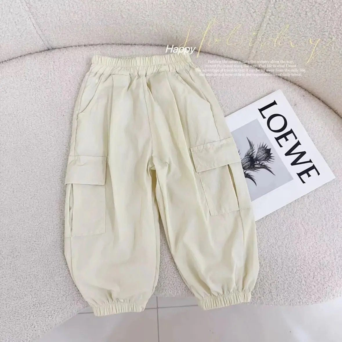 Girls' work pants INDZONES