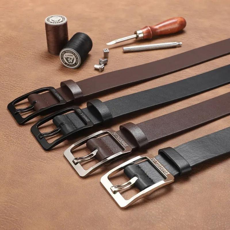 Casual Fashion Pin Buckle Men's Belt INDZONES