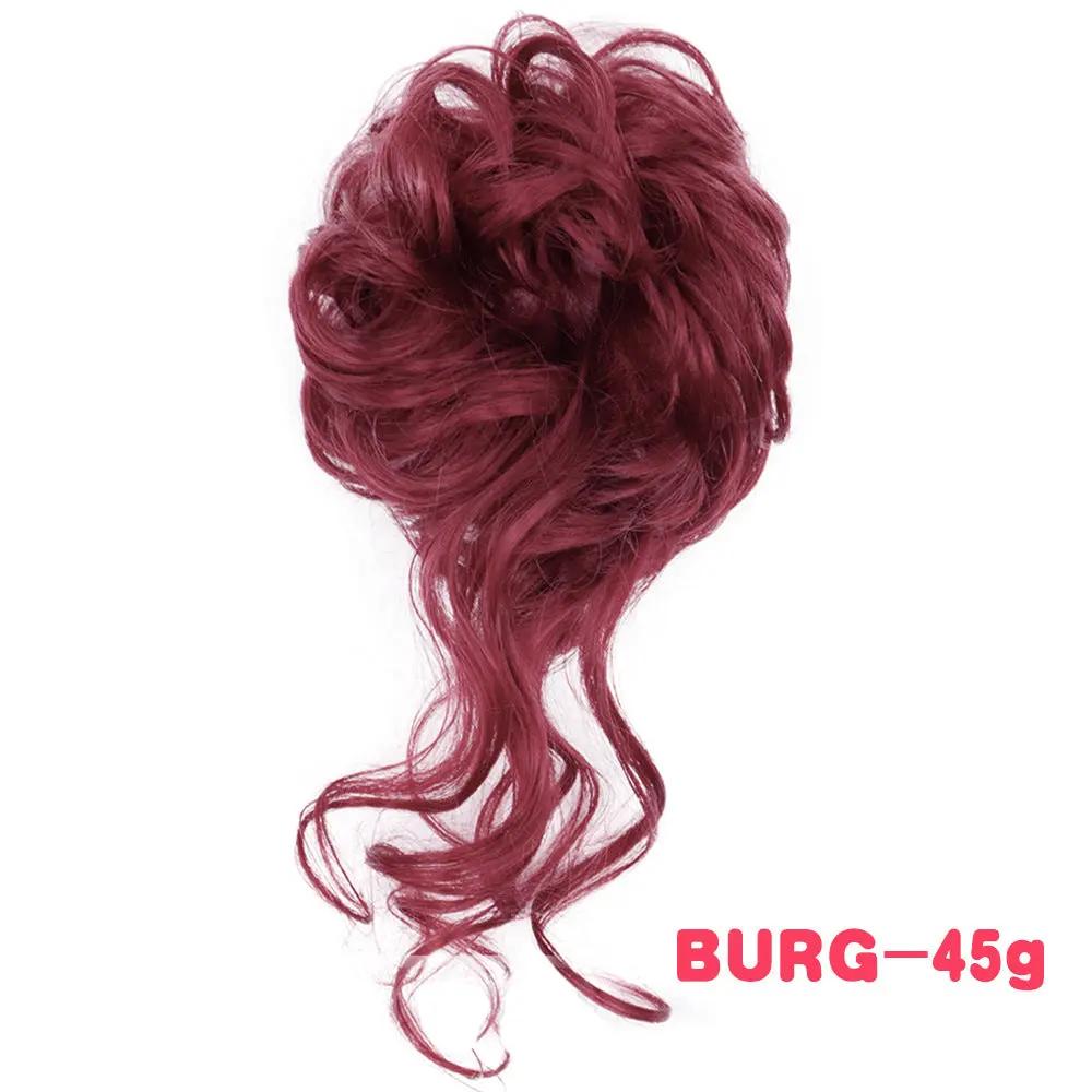 Hair Ring Chemical Fiber Wig INDZONES