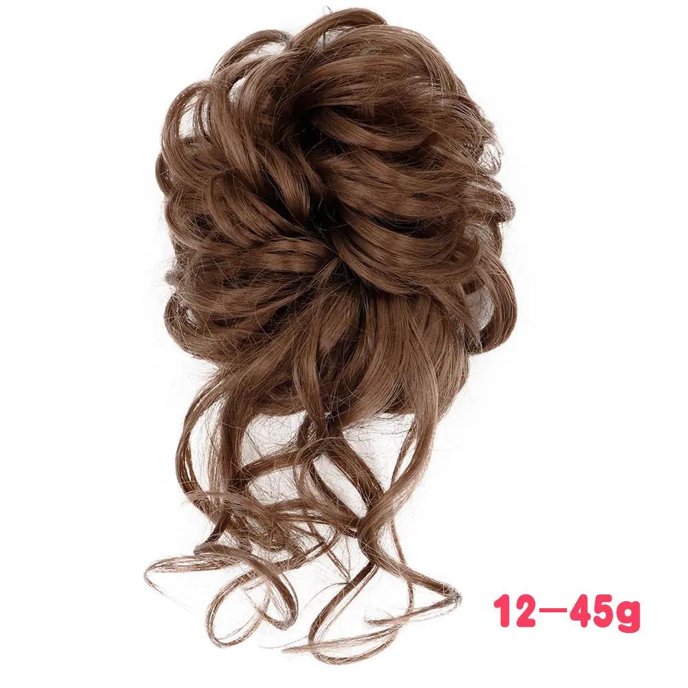 Hair Ring Chemical Fiber Wig INDZONES