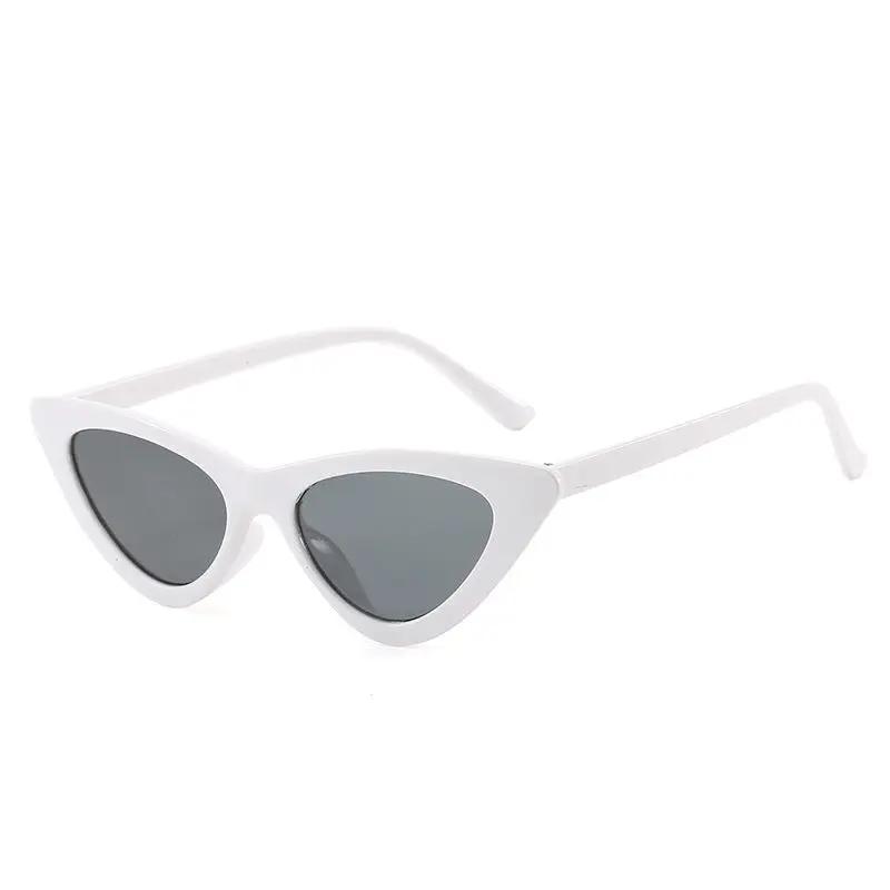 Fashion Cat-Eye Triangle Sunglasses with UV Protection INDZONES