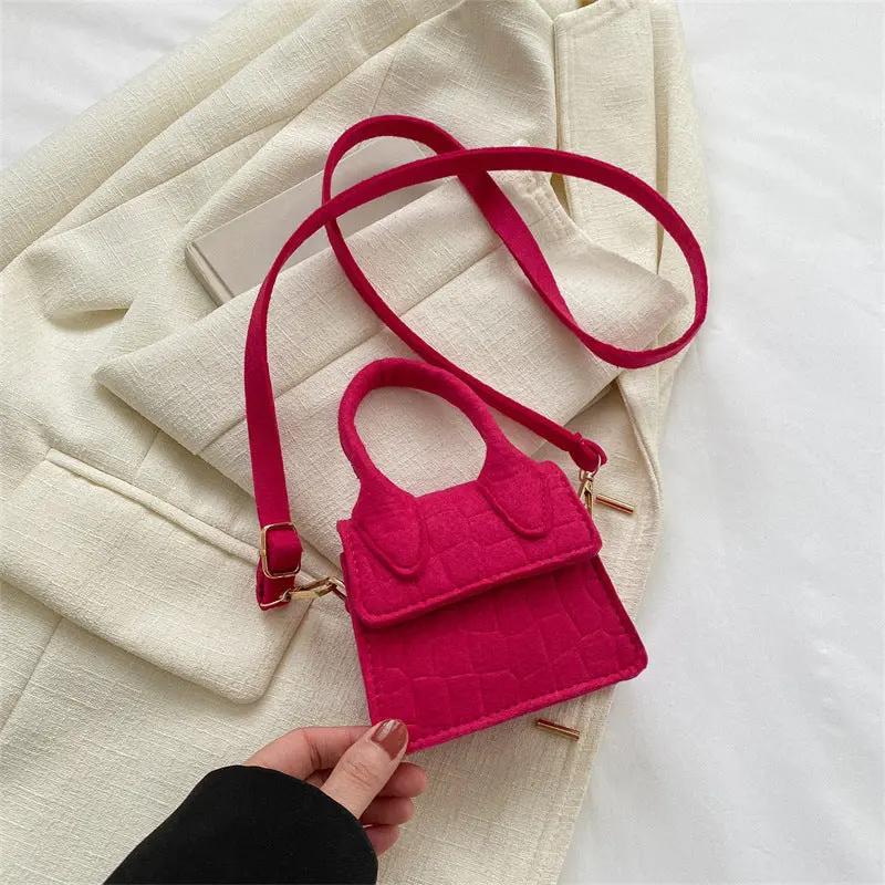 Spring New Simple Casual Small Bags INDZONES