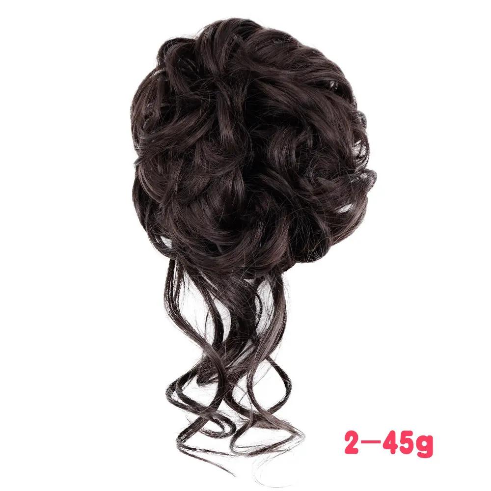 Hair Ring Chemical Fiber Wig INDZONES