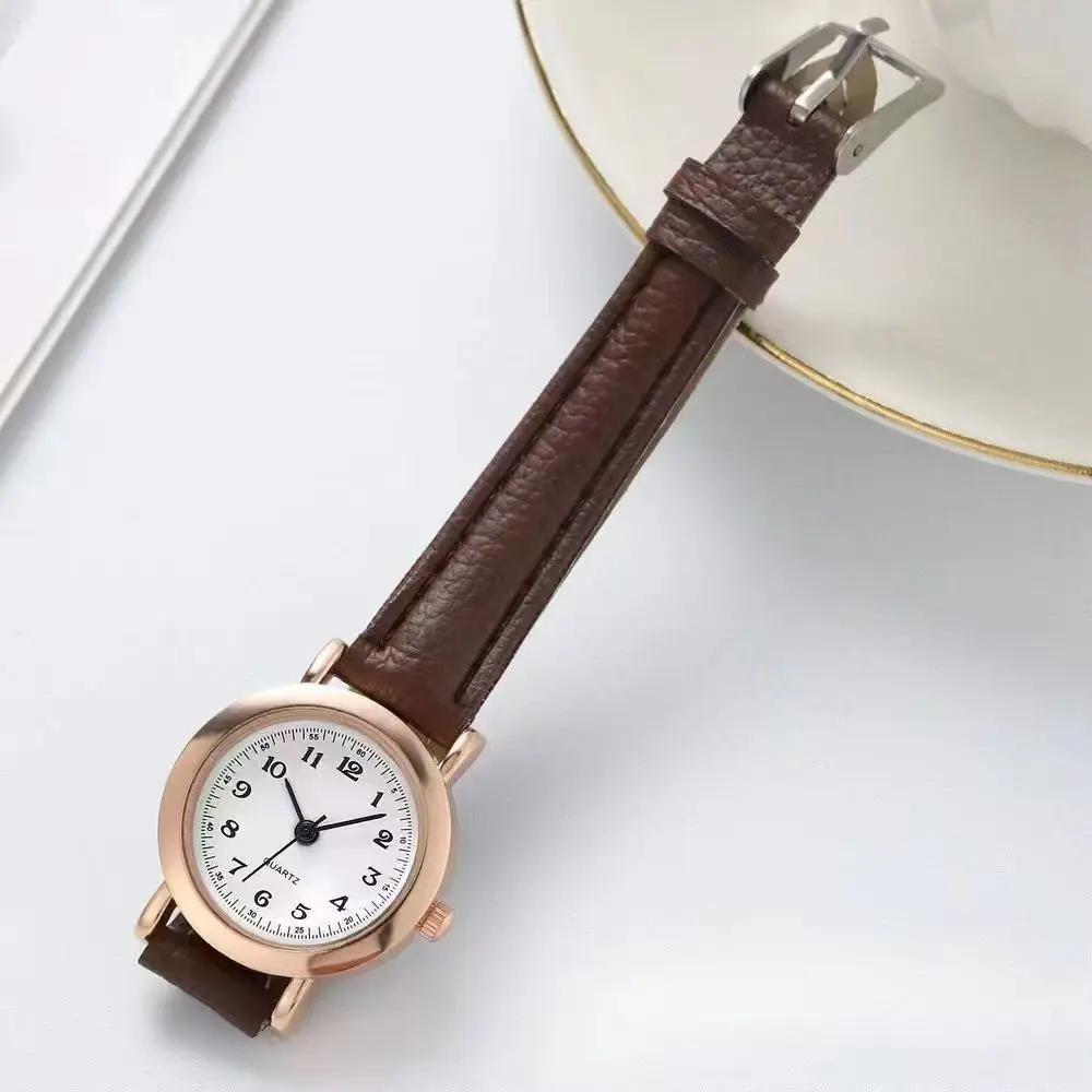 Female Student Korean Style Cute Literary Thin Strap Small Dial Couple Watch Sumit Pathak