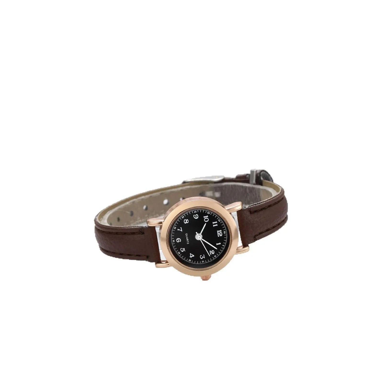 Female Student Korean Style Cute Literary Thin Strap Small Dial Couple Watch Sumit Pathak