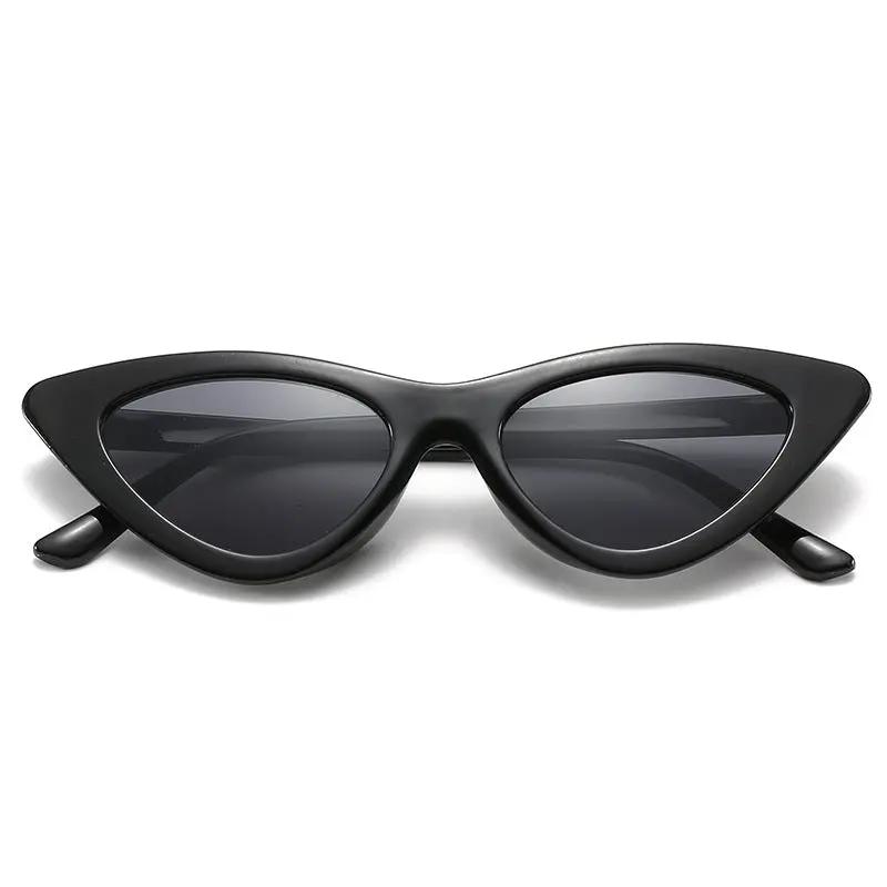 Fashion Cat-Eye Triangle Sunglasses with UV Protection INDZONES