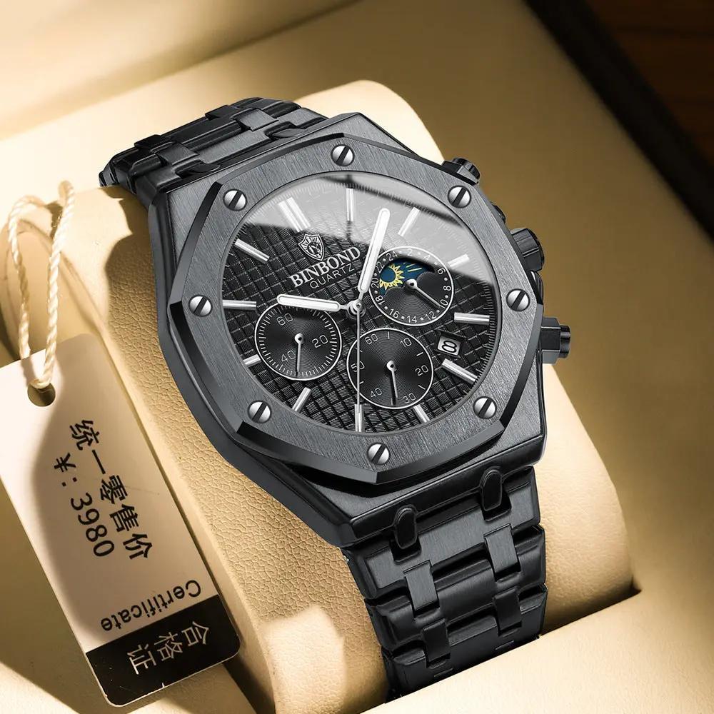 Multi-Function Sports Watch Men INDZONES