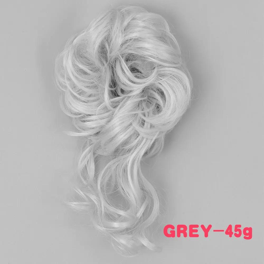 Hair Ring Chemical Fiber Wig INDZONES