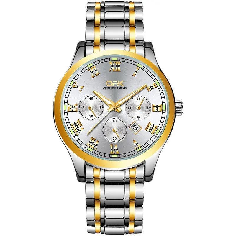 Luminous Quartz Watch For Men INDZONES