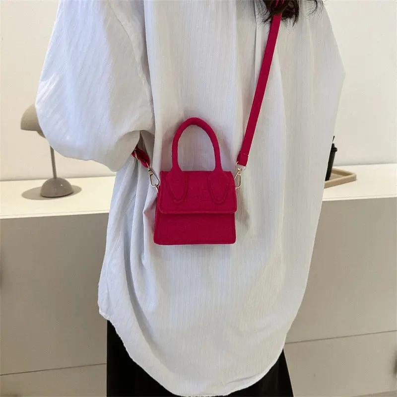 Spring New Simple Casual Small Bags INDZONES