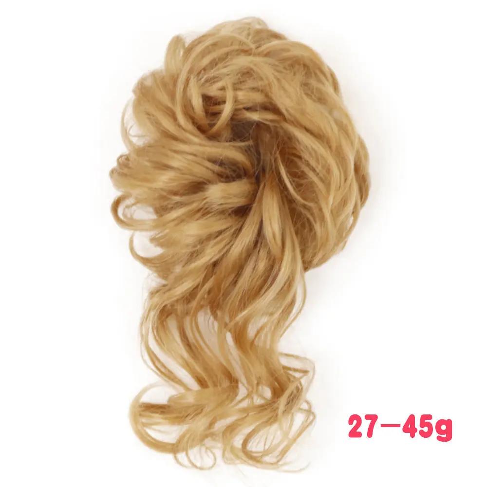 Hair Ring Chemical Fiber Wig INDZONES