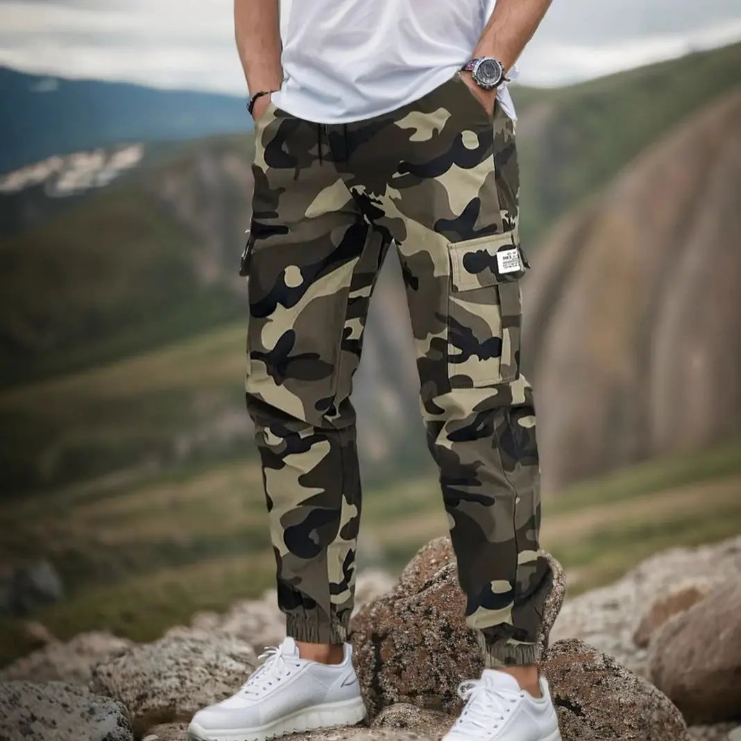Camouflage work pants INDZONES