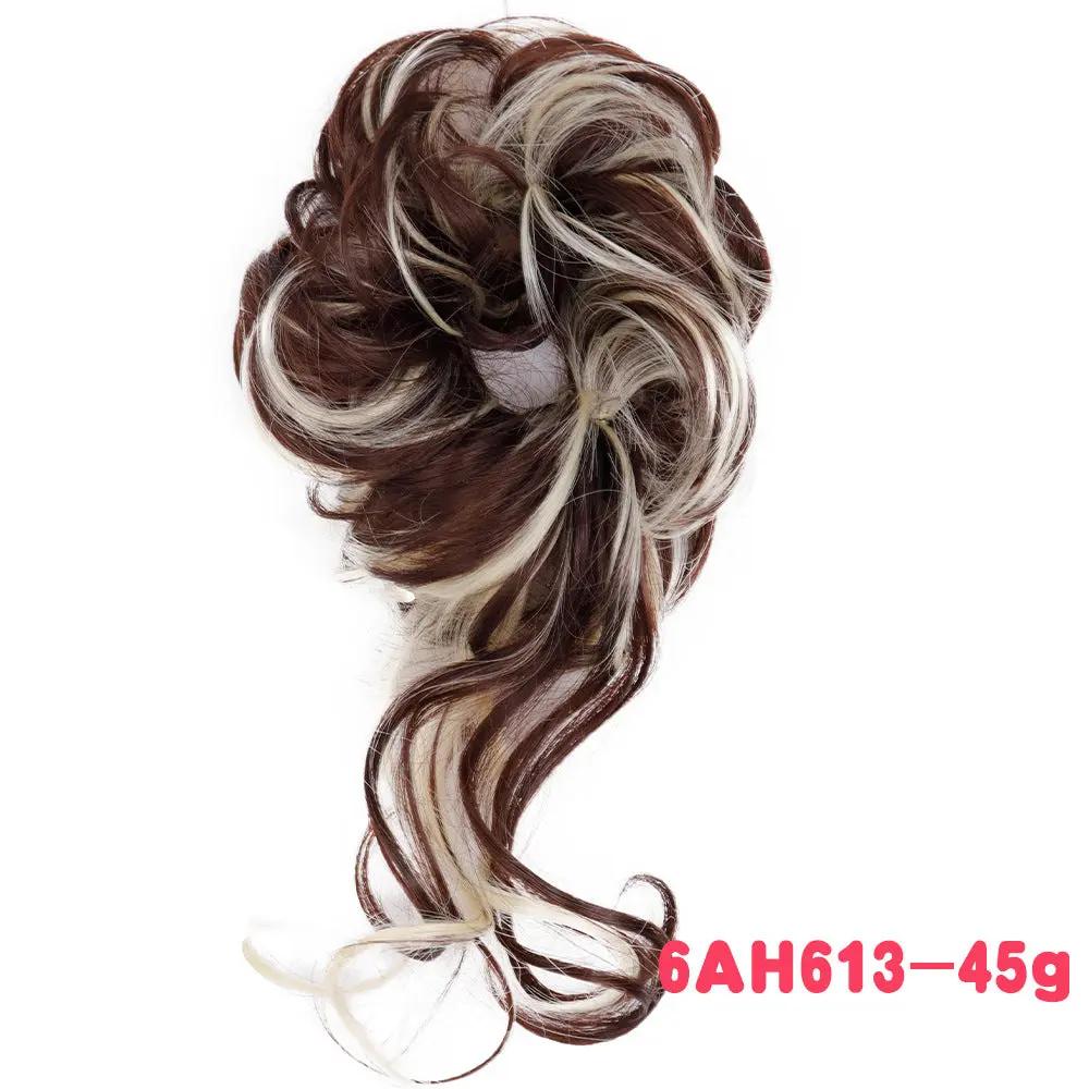 Hair Ring Chemical Fiber Wig INDZONES