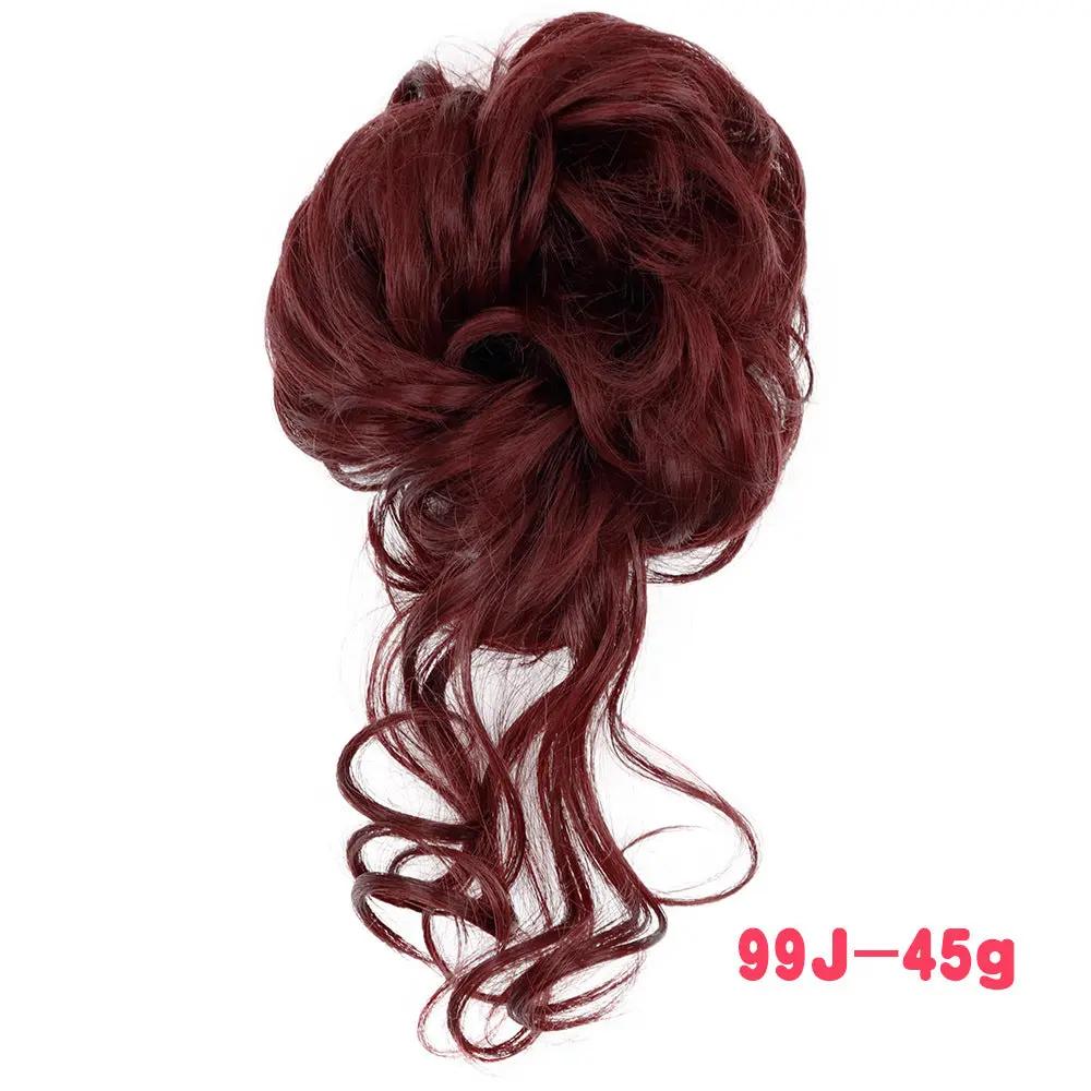 Hair Ring Chemical Fiber Wig INDZONES