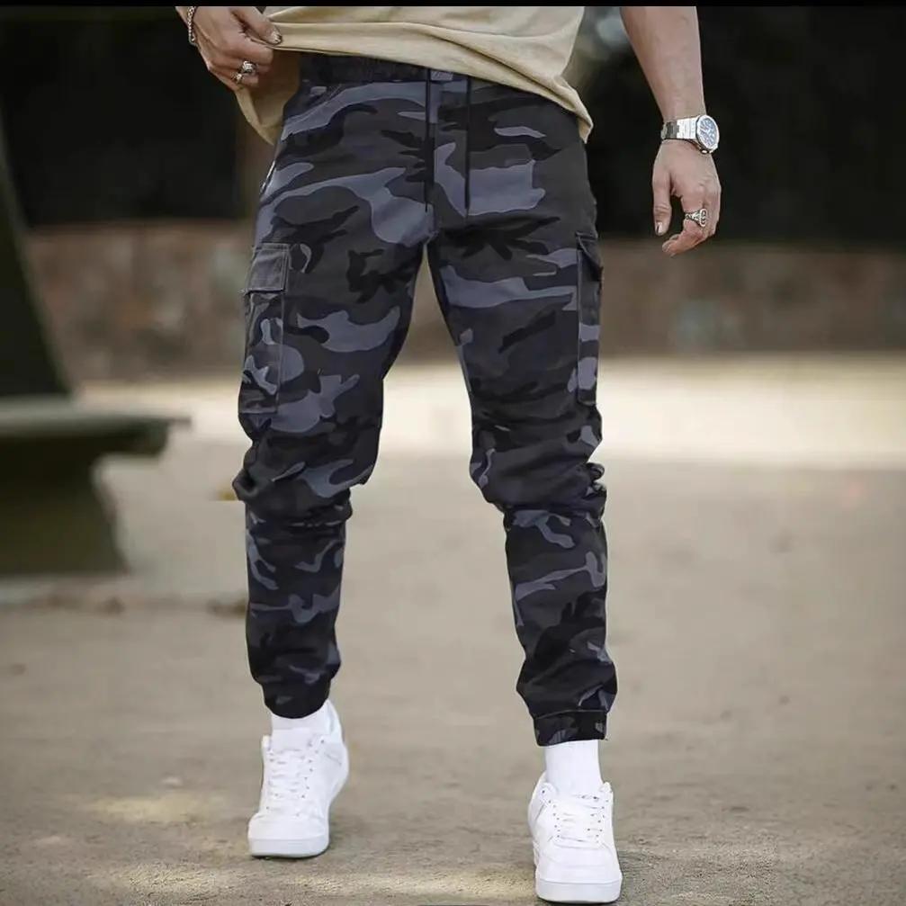 Camouflage work pants INDZONES
