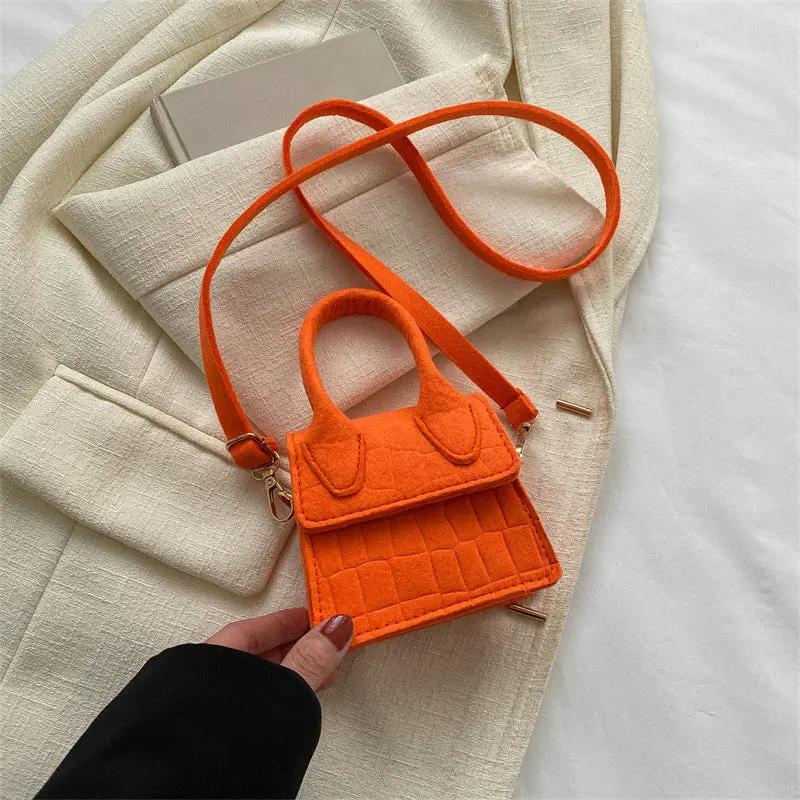 Spring New Simple Casual Small Bags INDZONES