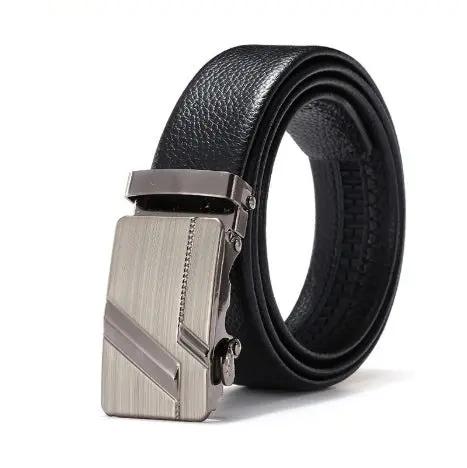 Men's Automatic Buckle Business Casual Belt INDZONES