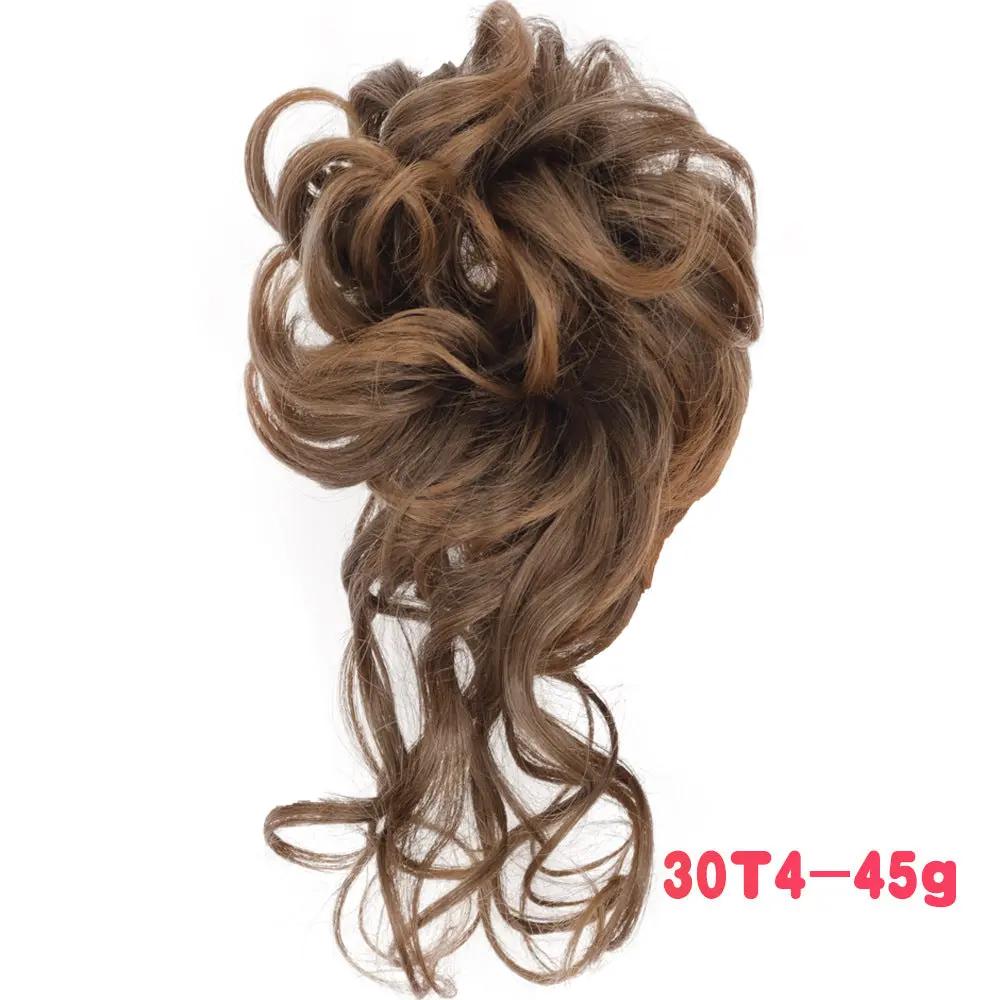 Hair Ring Chemical Fiber Wig INDZONES